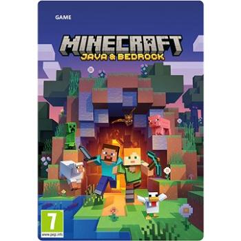 Minecraft Java and Bedrock Edition – PC DIGITAL (2WU-00039)