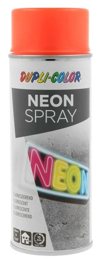 DC NEON - Akrylová florescenčná farba v spreji fluorescenčná červená 0,4 L