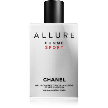 Chanel Allure Homme Sport sprchový gél pre mužov 200 ml