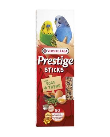 Versele Laga Prestige Sticks - tyčinka pre andulky s vajciami a tymiánom 2ks, 60g