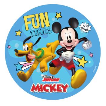 Dekora Jedlý papier - Mickey Mouse Fun Times 15,5 cm