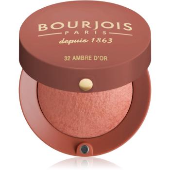 Bourjois Little Round Pot Blush lícenka odtieň 32 Ambre d´Or 2,5 g