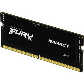 Kingston FURY SO-DIMM 16 GB DDR5 6 000 MHz CL38 Impact XMP (KF560S38IB-16)