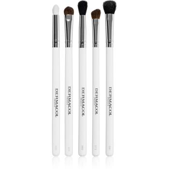 Dermacol Accessories Master Brush sada štetcov na očné tiene 5 ks