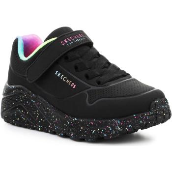 Skechers  Uno Lite - RAINBOW SPECKS 310457-BKMT  Sandále Čierna