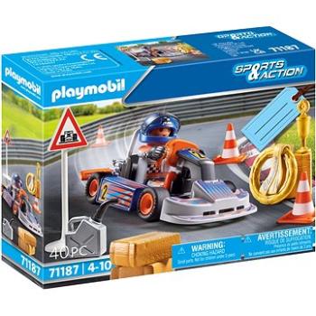 Playmobil 71187 Motokárový pretekár (4008789711878)