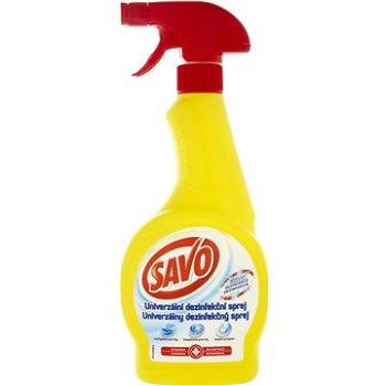SAVO Univerzálny dezinfekčný sprej 500 ml (8710908108419)