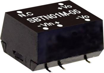 Mean Well SBTN01L-15 DC / DC menič napätia, modul   67 mA 1 W Počet výstupov: 1 x