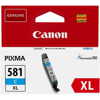 Canon CLI-581C XL azúrová (cyan) originálna cartridge
