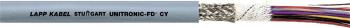 LAPP 27440-1 dátový kábel UNITRONIC® FD CY 2 x 0.34 mm² sivá metrový tovar