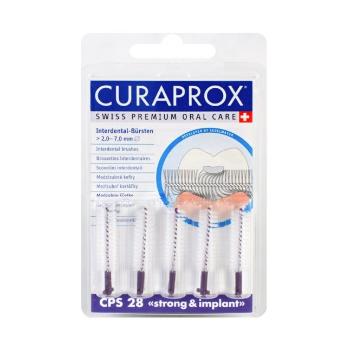 Curaprox CPS 28 strong implant medzizubná kefka 5 ks