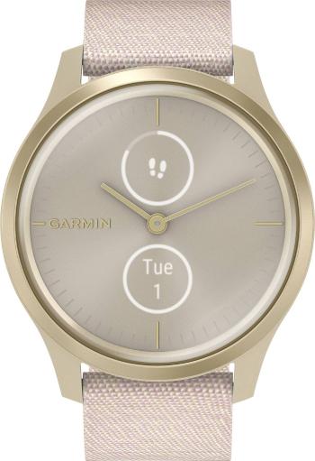 Garmin Vivomove Style smart hodinky  42 mm  ružová