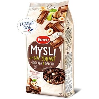 Emco Mysli čokoláda / orechy 750 g (8594017140863)