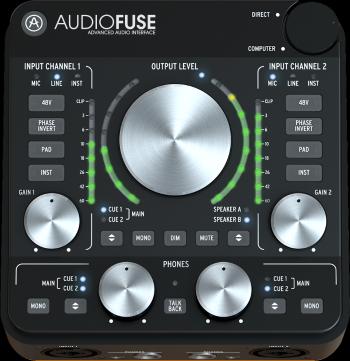 Arturia AudioFuse Rev 2