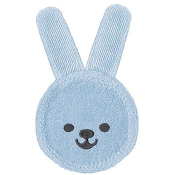 MAM Oral Care čistiaca rukavička na zúbky 0m+ rabbit blue 1 ks
