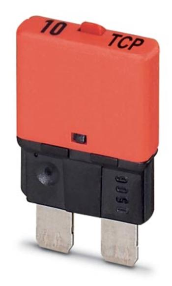 Thermal device circuit breaker TCP 10/DC32V 0700010 Phoenix Contact