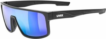 UVEX LGL 51 Black Matt/Mirror Green