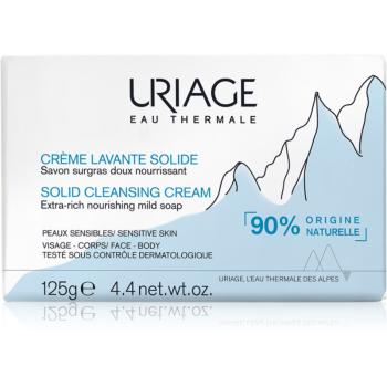 Uriage Hygiène Créme Lavante Solide jemný čistiaci krém s termálnou vodou z francouzských Alp 125 g