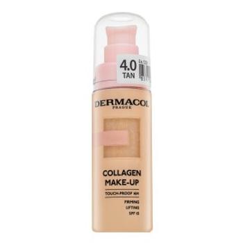 Dermacol Collagen Make-up Tan 4.0 extrémne krycí make-up SPF 30 20 ml