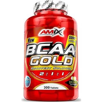 Amix Nutrition BCAA Gold, 300 tbl (8594159534759)