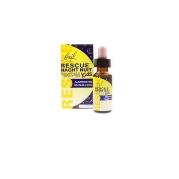 RESCUE® NIGHT Kids Bachové kvetové esencie krízové ​​kvapky 10 ml