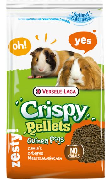 Versele Laga Crispy Pellets Guinea Pigs krmivo pre morčatá  2kg