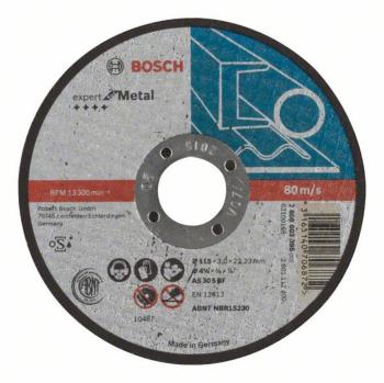 Bosch Accessories 2608603395 2608603395 rezný kotúč rovný  115 mm 22.23 mm 1 ks