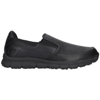 Skechers  Nízka obuv do mesta 77157EC BLK Hombre Negro  Čierna