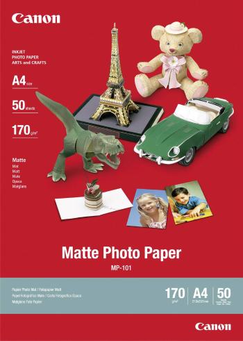 Canon Matte Photo Paper MP-101 7981A005 fotografický papier A4 170 g/m² 50 listov matný