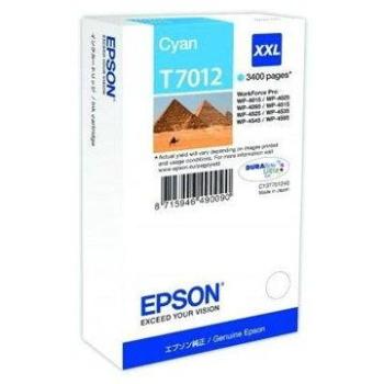Epson T7012 XXL azúrová (C13T70124010)