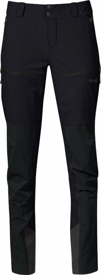 Bergans Outdoorové nohavice Rabot V2 Softshell Pants Women Black 38