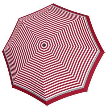 Doppler Dámský automatický deštník Carbonsteel Magic Delight 744865D - červená