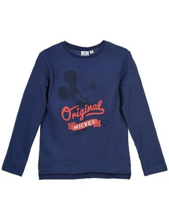 Mickey mouse chlapčenské tmavo modré tričko original vel. 116