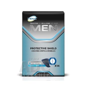 TENA MEN Protective Shield inkontinenčné vložky pre mužov 14 ks