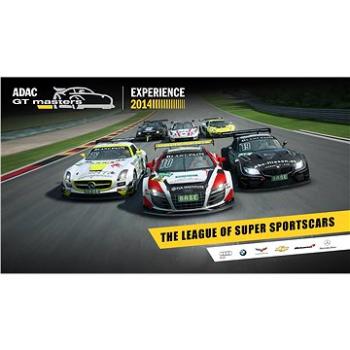 RaceRoom – ADAC GT Masters Experience 2014 – PC DIGITAL (440708)
