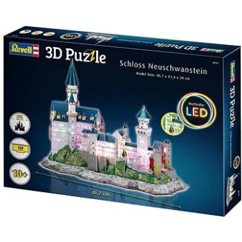 3D Puzzle Revell 00151 – Schloss Neuschwanstein (LED Edition) (4009803001517)