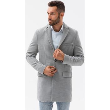 Ombre  Kabátiky Trenchcoat Pánsky kabát - svetlo šedá C432  viacfarebny