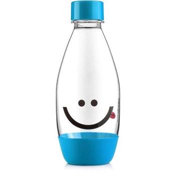 SODASTREAM fľaša detská 0,5 l Smajlík modrá (8719128113555)