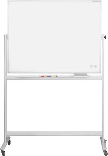 Magnetoplan biela popisovacia tabuľa CC Mobil (š x v) 1500 mm x 1000 mm biela emailový náter obojstranne použiteľná, vr.