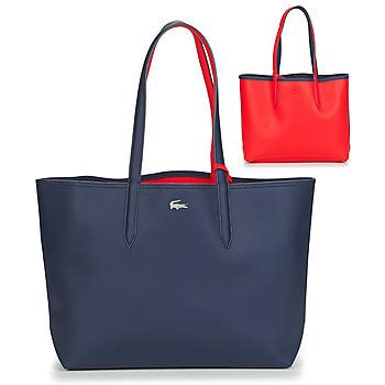 Lacoste  Veľká nákupná taška/Nákupná taška ANNA  Modrá