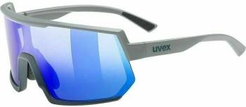 UVEX Sportstyle 235 Rhino Deep Space Mat/Blue Mirrored