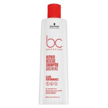 Schwarzkopf Professional BC Bonacure Repair Rescue Shampoo Arginine posilujúci šampón pre poškodené vlasy 500 ml