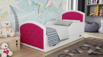 Detská posteľ Ourbaby Dark Pink 160x80 cm