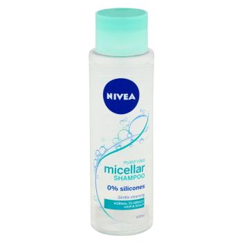 NIVEA Osviežujúci micelárny šampón pre normálne až mastné vlasy 400 ml