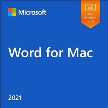 Microsoft Word LTSC for Mac 2021 (elektronická licencia) (DG7GMGF0D7DC)