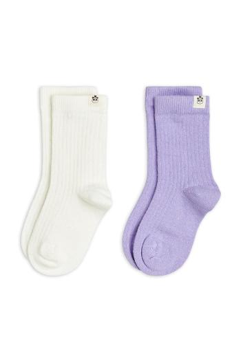 Detské ponožky Mini Rodini (2-pak)