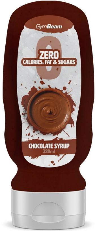 GymBeam Syrup Chocolate 320 ml
