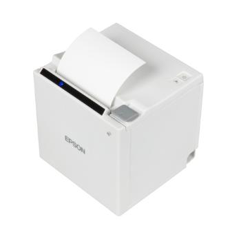 Epson TM-m30II-NT C31CJ95151F1, Fiscal DE, TSE: 5 Jahre, USB, Lightning, Ethernet, 8 Punkte/mm (203dpi), ePOS, weiß