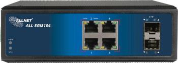 Allnet ALL-SGI8104 sieťový switch SFP 4 porty