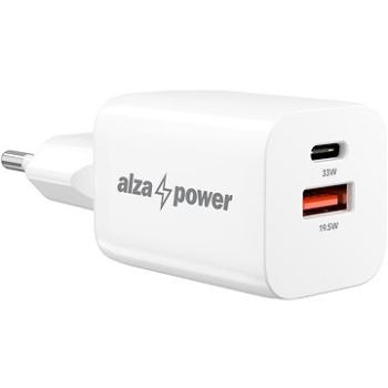 AlzaPower A133 Fast Charge 33 W biela (APW-CCA133W)